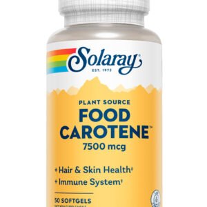 Food Carotene 7500 mcg