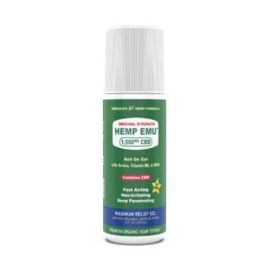 Hemp Emu 1500mg CBD Roll on Gel