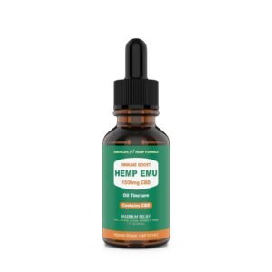 Hemp Emu CBD Tincture 1500mg