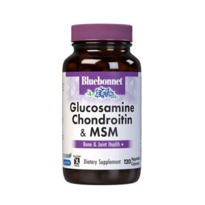 Bluebonnet - Glucosamine Chondroitin & MSM 120 caps
