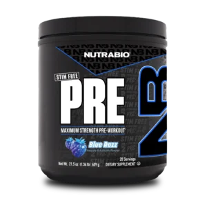 Nutrabio Maximum Strength PRE