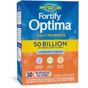 Fortify Optima 50 Billion Probiotic
