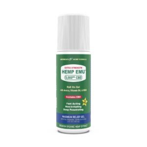 Hemp Emu - 5,000mg CBD Roll on Gel