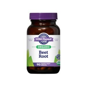 Oregon's Wild Harvest - Beet Root 90 Capsules
