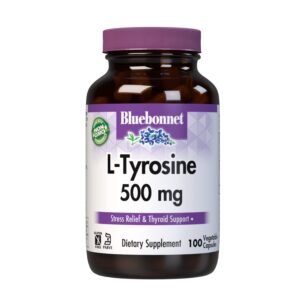 Bluebonnet - L-Tyrosine 500mg 100 caps