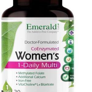 Emerald Labs - Women's 1-Daily Multi 30 Caps