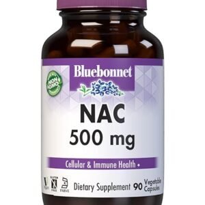 Bluebonnet - NAC 500mg 90 caps