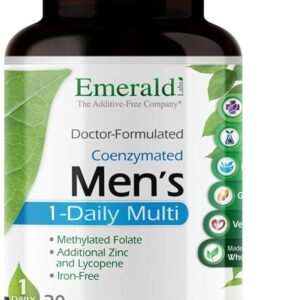 Emerald Labs - Men's 1-Daily Multi 60 Caps