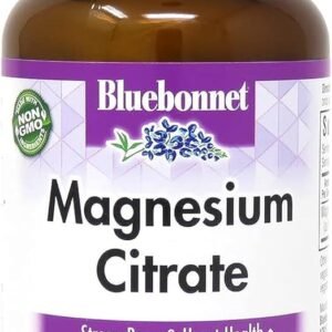 Bluebonnet - Magnesium Citrate 60 Capsules