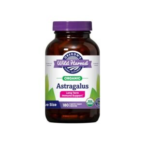 Oregon's Wild Harvest - Astragalus 180 Capsules