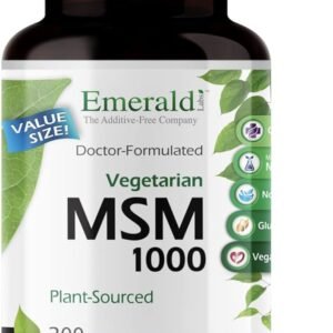 Emerald Labs - MSM 1000 200 caps