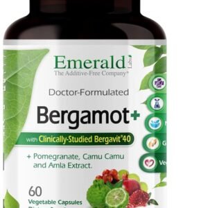 Emerald Labs - Bergamot 60 Caps