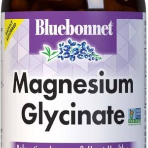 Bluebonnet - Magnesium Glycinate 120 caps