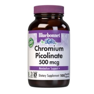 Bluebonnet - Chromium Picolinate 500mcg 100 caps