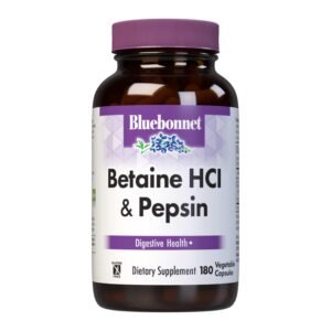 Bluebonnet - Betaine HCI & Pepsin 180s