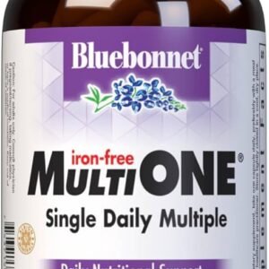 Bluebonnet - MultiONE (Iron Free) single daily multiple 90 caps