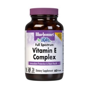 Bluebonnet - Vitamin E Complex 60 Caps