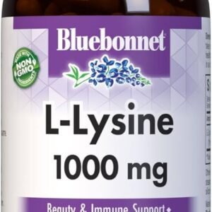 Bluebonnet - L-Lysine 1,000mg