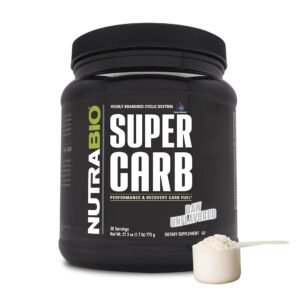 Nutrabio - Supercarb (30 servings)