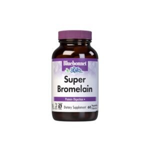 Bluebonnet - Super Bromelain 60 caps