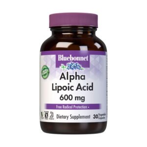 Bluebonnet - Alpha Lipoic Acid 600mg 30 caps