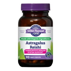 Oregon's Wild Harvest - Astragalus Reishi 90 Capsules