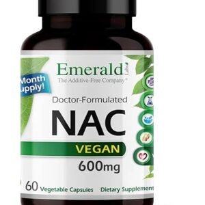 Emerald Labs - NAC 600mg