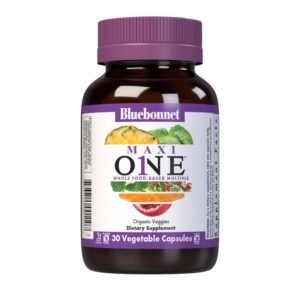 Bluebonnet - Maxi One whole food-based multiple