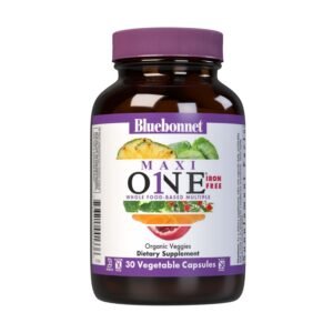 Bluebonnet - Maxi One (Iron Free) whole food-based multiple