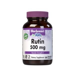 Bluebonnet - Rutin 500mg 50 caps
