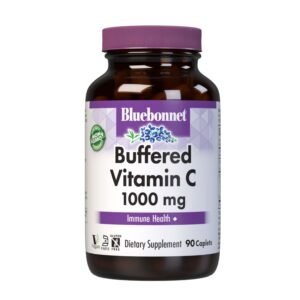 Bluebonnet - Buffered Vitamin C 1,000mg 90 caps