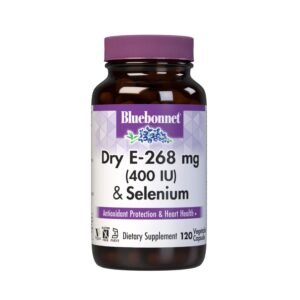 Bluebonnet - Dry E-268mg & Selenium 120 caps