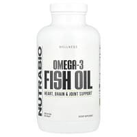 Nutrabio Omega-3 Fish Oil
