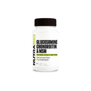 Nutrabio - Glucosamine Chondroitin & MSM