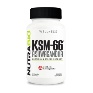 Nutrabio - Ashwagandha KSM-66