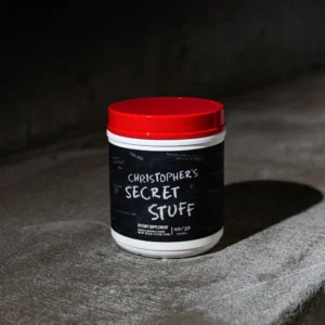 Christopher's Secret Stuff