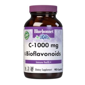 Bluebonnet - C-1,000mg & Bioflavonoids 90 caps