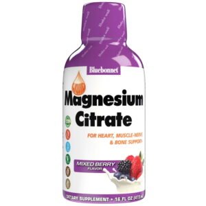 Bluebonnet - Magnesium Citrate Mixed Berry 16fl oz
