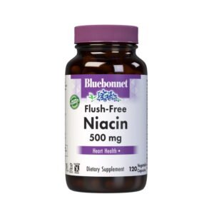 Bluebonnet - Niacin 500mg Flush-Free 120 caps