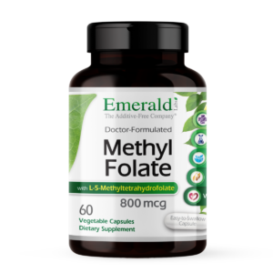 Emerald Labs - Methyl Folate 800 mcg 60 caps