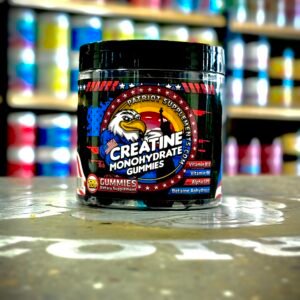 Patriot Supplements - Creatine Monohydrate Gummies