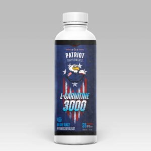 Patriot Supplements - L-Carnitine 3000