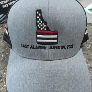 Coeur d’Alene Firefighter Memorial Hat