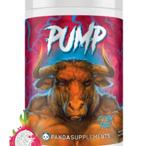 Panda Pump Stim Free Pre-Workout