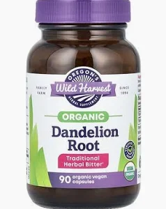 Oregon's Wild Harvest - Dandelion Root 90 Capsules