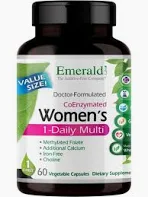 Emerald Labs - Women's 1-Daily Multi 60 Caps